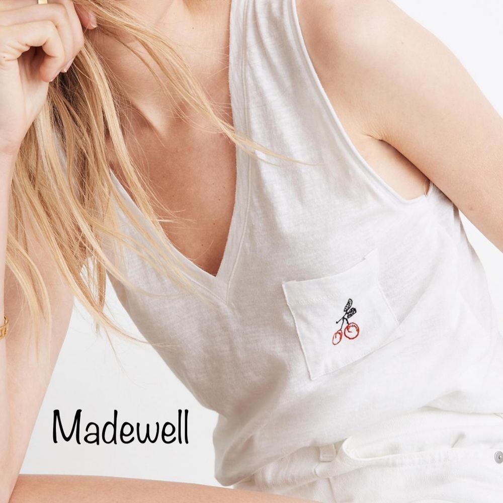 Madewell tank top